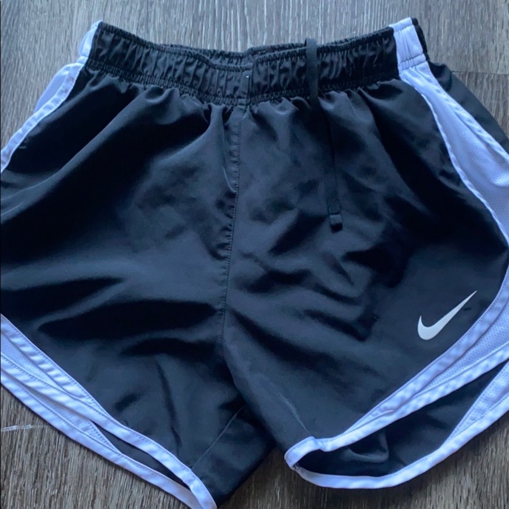 Black nike shorts, like new condition